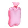 Dr. Friend Transparent Leak-Proof Hot Water PVC Bag for Pain Relief Therapy Non-Electric Water Bag for Back Pain, Joint Pain, Abdominal Pain, Period Cramps | Pink view 1
