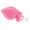 Dr. Friend Transparent Leak-Proof Hot Water PVC Bag for Pain Relief Therapy Non-Electric Water Bag for Back Pain, Joint Pain, Abdominal Pain, Period Cramps | Pink view 2