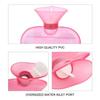 Dr. Friend Transparent Leak-Proof Hot Water PVC Bag for Pain Relief Therapy Non-Electric Water Bag for Back Pain, Joint Pain, Abdominal Pain, Period Cramps | Pink view 3