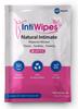 Intiwipes Natural Women's Intimate Wipes | 100% Biodegradable, Sodium Hyaluronate, Sulphate Free Ladies Soft Wipes | Skin Friendly, pH Balanced Tea Tree Essential Oil (Lavender Fragrance) - {Pack of 2, 20 Wipes} view 1