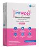 Intiwipes Natural Women's Intimate Wipes | 100% Biodegradable, Sodium Hyaluronate, Sulphate Free Ladies Soft Wipes | Skin Friendly, pH Balanced Tea Tree Essential Oil (Lavender Fragrance) - {Pack of 2, 20 Wipes} view 3