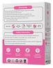 Intiwipes Natural Women's Intimate Wipes | 100% Biodegradable, Sodium Hyaluronate, Sulphate Free Ladies Soft Wipes | Skin Friendly, pH Balanced Tea Tree Essential Oil (Lavender Fragrance) - {Pack of 2, 20 Wipes} view 4