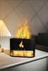 AJUK Aroma Diffuser & Humidifier with Flame Light | Himalayan Salt Therapy, Colorful Night Lamp & Cool Mist | Ideal for Bedroom, Living Room, and Office Electric Essential Oil Diffuser view 1