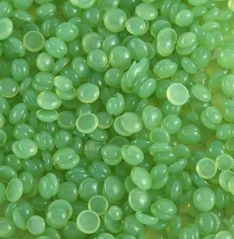 Hard Wax Beads, 100 Gram Wax Beans for Hair Removal Full Body Brazilian Bikini, Eyebrows, Legs, Lips, Women & Men, Home Wax Beads for Sensitive Skin (ALOE VERA)
