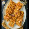 Healthy & Fresh Pure Natural Jaggery Puffed Rice Cake | Murmurala Chikki | Mamra Chikki | Sweet kurmura cake | Parmal Chikki | Jaggery Puffed Rice chikki (1000 Grams) view 3