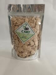 BR CART Gur Rewari | Gud Rewadi | Revdi | Til Sweet Revadi | Sesame seed & Jaggery Sweet Pouch Pack Of 1. (100 gm)