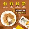 TruSnax - Sugar Free millet Cookies | Butter Biscuits | Sugar Free Butter Biscuits | Premium Handmade Cookies (240gms) view 2