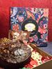 Ghasitaram Gifts Jaiccha Christmas Gifts Big Hamper Box with chocos, Tags, Pouches, Plum Cake 500 GMS view 1
