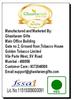 Ghasitaram Gifts Jaiccha Christmas Gifts Big Hamper Box with chocos, Tags, Pouches, Plum Cake 500 GMS view 2