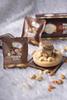 Ghasitaram Gifts Jaiccha Christmas Gifts Big Hamper Box with chocos, Tags, Pouches, Plum Cake 500 GMS view 3