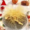 Ghasitaram Gifts Jaiccha Christmas Gifts Big Hamper Box with chocos, Tags, Pouches, Plum Cake 500 GMS view 4