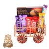 SFU E Com Creamy And Crunchy Blast With Choco Fills | Diwali Chocolate Gift | Premium Diwali Chocolate With Laxmiji Idol Hamper | Chocolate Gift Hamper | 1180 view 1