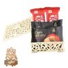 SFU E Com Crunch Blast With Creamy Caramel| Diwali Chocolate Gift | Premium Diwali Chocolate With Laxmiji Idol Hamper | Chocolate Gift Hamper | 1180 view 1