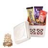SFU E Com Milkly And Caramel Blast In Desginer Box| Diwali Chocolate Gift | Premium Diwali Chocolate With Laxmiji Idol Hamper | Chocolate Gift Hamper | 1180 view 1