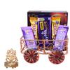 SFU E Com Loaded Caramel Choco Blast Cart| Diwali Chocolate Gift | Premium Diwali Chocolate With Laxmiji Idol Hamper | Chocolate Gift Hamper | 1180 view 1