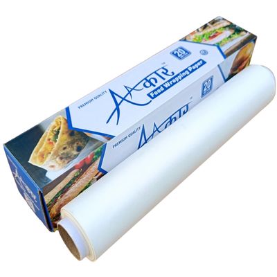 20 Meters Food Wrapping Butter Paper (Plain 20 Meters Roll)