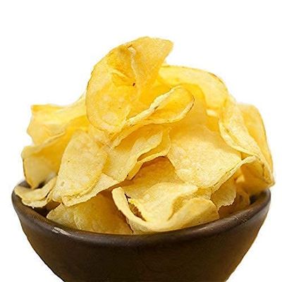 Salted Potato Chips | Aloo Chips | Salty Wafers | Aalu Chips (Crunchy and Crispy) Falahari Chips (900gm)