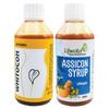 Ujwala Ayurvedashram Whitocon And Assicon Syrup Combi Kit For Leucorrhoea, Pcos, Pcod And Irregular Period view 1