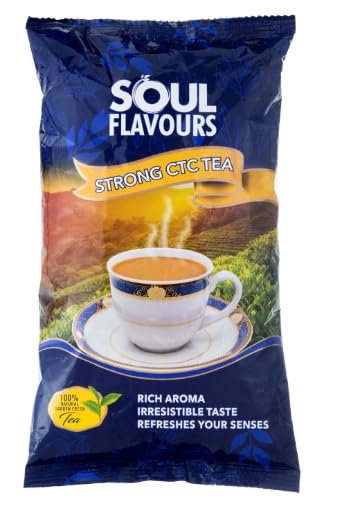 ctc & long leaf tea (250g) for better sleep, mental alertness