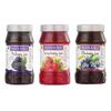 Manama Mulberry Jam, Strawberry Jam and Blueberry Fruit Jam, 500GMS Each, Pack of 3 view 1