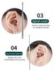6 Pcs Ear Cleaner Tool Kit with a Storage Box Ear Wax Removal Curette Kit, Ear Cleaning Tool Set, Stainless Steel Ear Wax Remover Tool, Ear Pick Cleaning Set, Ear Wax Health Care Tool Set view 3