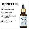 myUpchar Tulsi Drops - Sourced 5 Rare Tulsi from Himalayan range | Purified Tulsi Extract - Colorless and Odorless | Immunity Booster, Relieve Cough & Cold - 30ml (Pack of 4) view 3