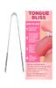 Bague Tongue Scraper for Adults Stainless steel for Managing Oral Health Reduces Bad Breath Supports Digestive Health Comfortable & Flexible Handle Easy & Safe to Use pack of 2 view 2