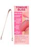 Bague Copper Tongue Cleaner For Kids & Adults Ayurvedic Tongue Scraper For Bad Breath (Round) pack of 1 view 2