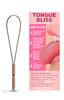 Bague Copper Tongue Cleaner with loop for Managing Oral Health Reduces Bad Breath Supports Digestive Health Comfortable & Flexible Handle Easy & Safe to Use pack of 1 view 2