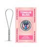 Bague Stainless Steel Tongue Scrubber loop for Managing Oral Health Reduces Bad Breath Supports Digestive Health Comfortable & Flexible Handle Easy & Safe to Use pack of 1 view 1