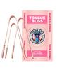 Bague Copper Tongue Cleaner for Managing Oral Health Reduces Bad Breath Supports Digestive Health Comfortable & Flexible Handle Easy & Safe to Use pack of 3 view 1