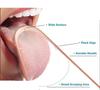 Bague Copper Tongue Cleaner for Managing Oral Health Reduces Bad Breath Supports Digestive Health Comfortable & Flexible Handle Easy & Safe to Use pack of 3 view 3