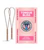 Bague Copper Tongue Cleaner with loop for Managing Oral Health Reduces Bad Breath Supports Digestive Health Comfortable & Flexible Handle Easy & Safe to Use pack of 2 view 1