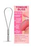 Bague Stainless Steel Tongue Scrubber loop for Managing Oral Health Reduces Bad Breath Supports Digestive Health Comfortable & Flexible Handle Easy & Safe to Use pack of 2 view 2