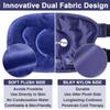 AiricePac Ice Pack for Knee Pain Relief, Reusable Gel Ice Wrap for Injuries, Swelling, Knee Replacement Surgery, Cold Compress Therapy for Arthritis, Meniscus Tear and ACL, Blue view 3