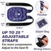 AiricePac Ice Pack for Knee Pain Relief, Reusable Gel Ice Wrap for Injuries, Swelling, Knee Replacement Surgery, Cold Compress Therapy for Arthritis, Meniscus Tear and ACL, Blue view 4