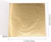 A.K Gold Leaf Sheets, 300 Sheet, 8 by 8,cm Gilding A Gold Foil for Gilding, Resin Art, Decoration Crafting, Paintings, Arts Crafts, Nail Deco,Furniture, Size [ 3.14 ''' 3.35] inches (Muticolours) view 2