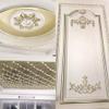 A.K Gold Leaf Sheets, 20 Sheet, 14 by 14,cm Gilding K Gold Foil for Gilding, Resin Art, Decoration Crafting, Paintings, Arts Crafts, Nail Deco,Furniture, Size [ 5.5 ''' 5.5] inches (Shiny Silver) view 4