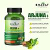 Bharat Ayurveda ARJUNA + Helps to Maintain a Healthy Heart while Helping Keep Diabetes & Cholesterol Under Check, 120 CAPSULE-800MG view 4
