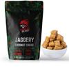Healthy & Fresh Coconut Chikki | Small Jaggery Coconut Bar | Bellam Kobbari Achu | Kopra Chikki | Jaggery Crispy Coconut Chikki | Coconut Chrush Chikki (250 Grams) view 1