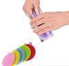 Attachh Silicone Dish Scrubber, Silicone Sponge Dish Brush Food Grade Bpa Free Reusable Rubber Sponges for Kitchen Dishes Fruits Vegetables (Pack of 10) view 4