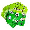 Football Theme Napkins of 3Ply Paper perfect for sports themed Birthdays and Special Occasions | Pack of 36 view 2