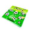 Football Theme Napkins of 3Ply Paper perfect for sports themed Birthdays and Special Occasions | Pack of 36 view 3