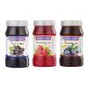Manama Black Currant Jam, Strawberry Jam and Blueberry Fruit Jam, 500GMS Each, Pack of 3 view 1