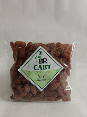 BR CART Munakka Raisins with seeds| Large Munnaka Dakh | Dry Fruit Kishmish beej wali | Daakh Raisins Pack Of 1 (100 gm)