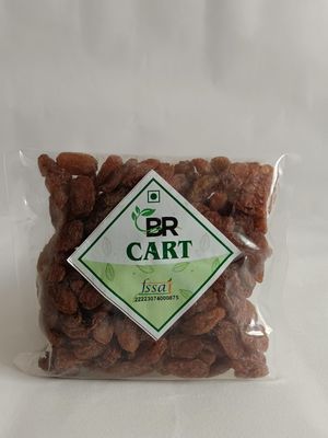 BR CART Munakka Raisins with seeds| Large Munnaka Dakh | Dry Fruit Kishmish beej wali | Daakh Raisins Pack Of 1 (250 gm)
