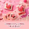 KIT KAT Japan Kitkat Heartful Bear Share Bag 12 Special Kitkat Pieces Inside|Made In Japan|Valentine's Day Gift|Kitkat Gift|Kitkat From Japan - Cocoa,Cacao,Chocolate,156 gram view 4