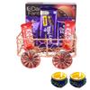 SFU E Com Crunchy Choco Blast Hamper| Diwali Chocolate Gift | Premium Diwali Chocolate With 2 Pieces Matki Diya Hamper | Chocolate Gift Hamper | 1413 view 1