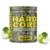 HulkNutrition Hardcore Pre-Workout Supplement, Energy Drink with Creatine Monohydrate, Arginine AAKG, Beta-Alanine, Explosive Muscle Pump, Caffeinated Punch - For Men & Women [30 Servings, Green Apple] + Hulk Nutrition Apple Cider Vinegar (ACV) Effer view 2