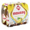 Moussy Non Aloholic Beer Pineapple Flavour 330ml Each (Pack of 6) Imported view 1